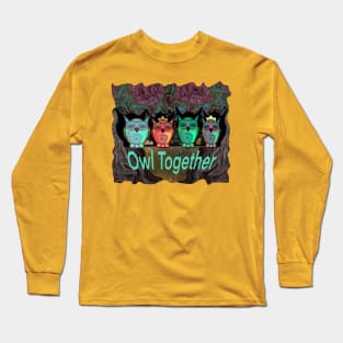 Owl Together Long Sleeve T-Shirt
